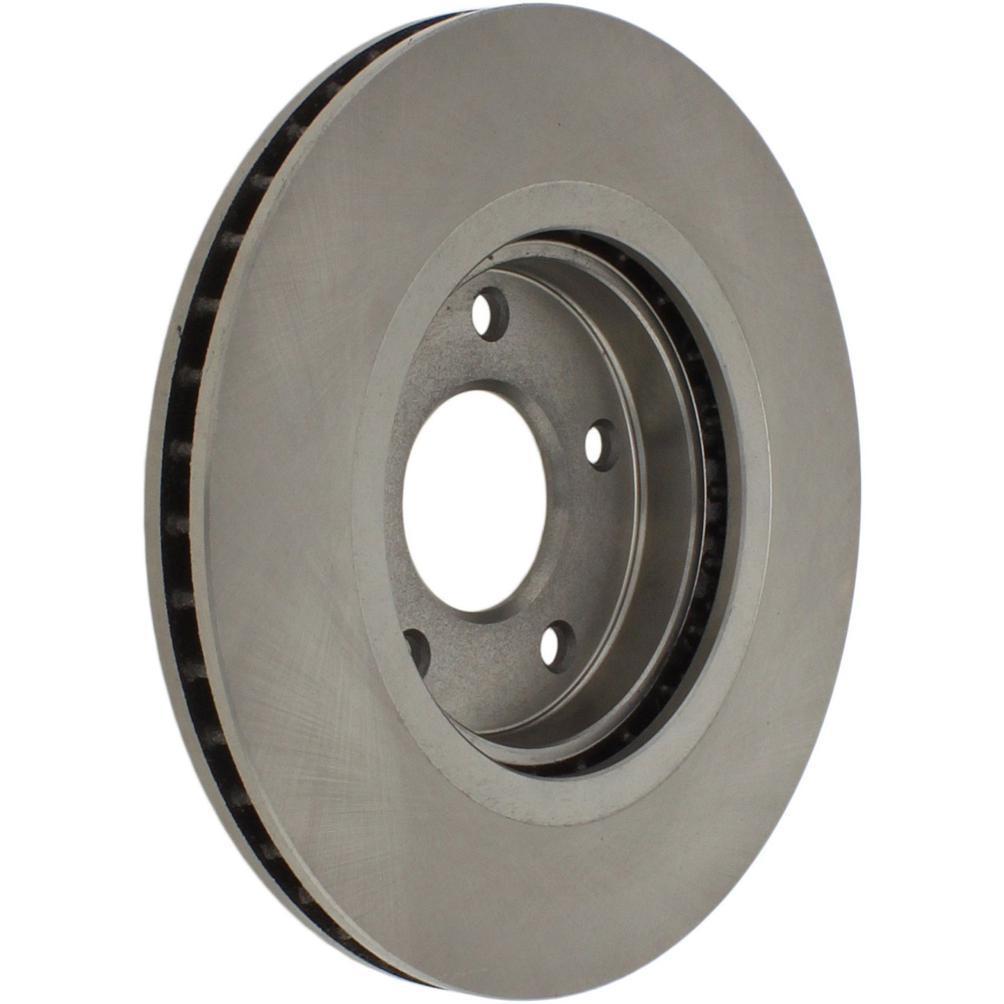 Centric Parts Disc Brake Rotor C‑Tek Standard Non-Directional Finishes for 2007-2015 Nissan Rogue Sentra X‑Trail 121.42097