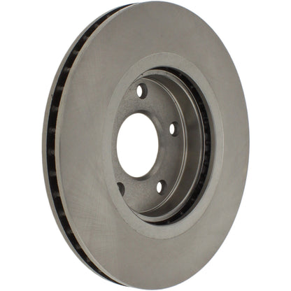 Centric Parts Disc Brake Rotor C‑Tek Standard Non-Directional Finishes for 2007-2015 Nissan Rogue Sentra X‑Trail 121.42097
