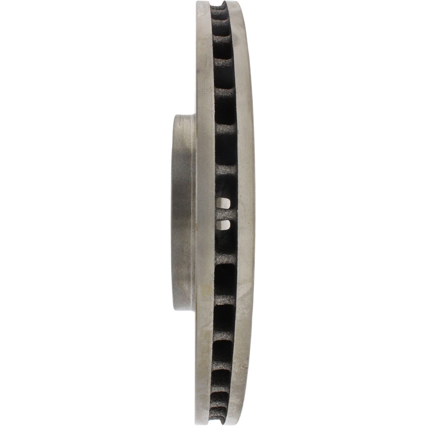 Centric Parts Disc Brake Rotor Standard with Non-Directional Finishes for 2014-2017 Nissan Juke, 2007-2012 Sentra, 2009-2016 Renault Koleos 121.42098