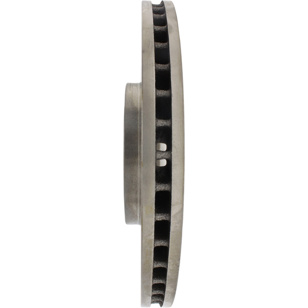 Centric Parts Disc Brake Rotor Standard with Non-Directional Finishes for 2014-2017 Nissan Juke, 2007-2012 Sentra, 2009-2016 Renault Koleos 121.42098