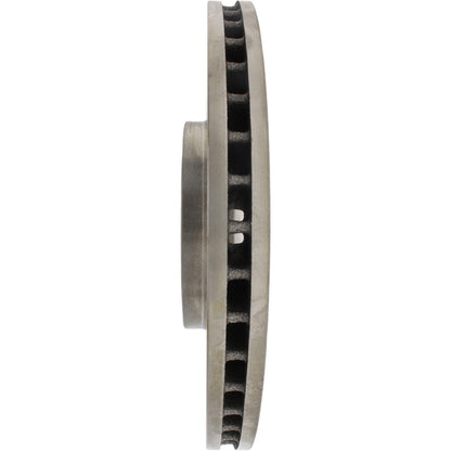 Centric Parts Disc Brake Rotor Standard with Non-Directional Finishes for 2014-2017 Nissan Juke, 2007-2012 Sentra, 2009-2016 Renault Koleos 121.42098