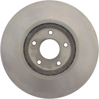 Centric Parts Disc Brake Rotor Standard with Non-Directional Finishes for 2014-2017 Nissan Juke, 2007-2012 Sentra, 2009-2016 Renault Koleos 121.42098