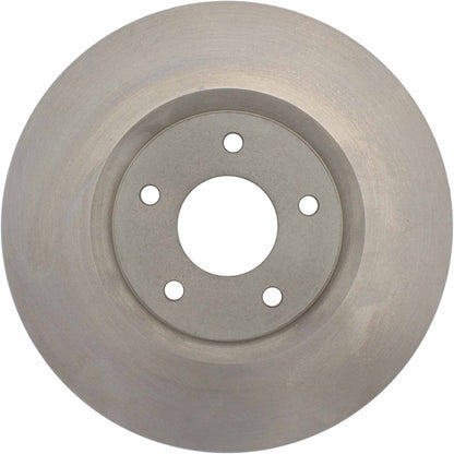 Centric Parts Disc Brake Rotor Standard with Non-Directional Finishes for 2014-2017 Nissan Juke, 2007-2012 Sentra, 2009-2016 Renault Koleos 121.42098