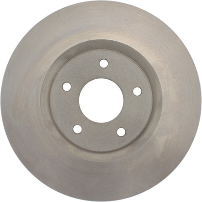 Centric Parts Disc Brake Rotor Standard with Non-Directional Finishes for 2014-2017 Nissan Juke, 2007-2012 Sentra, 2009-2016 Renault Koleos 121.42098