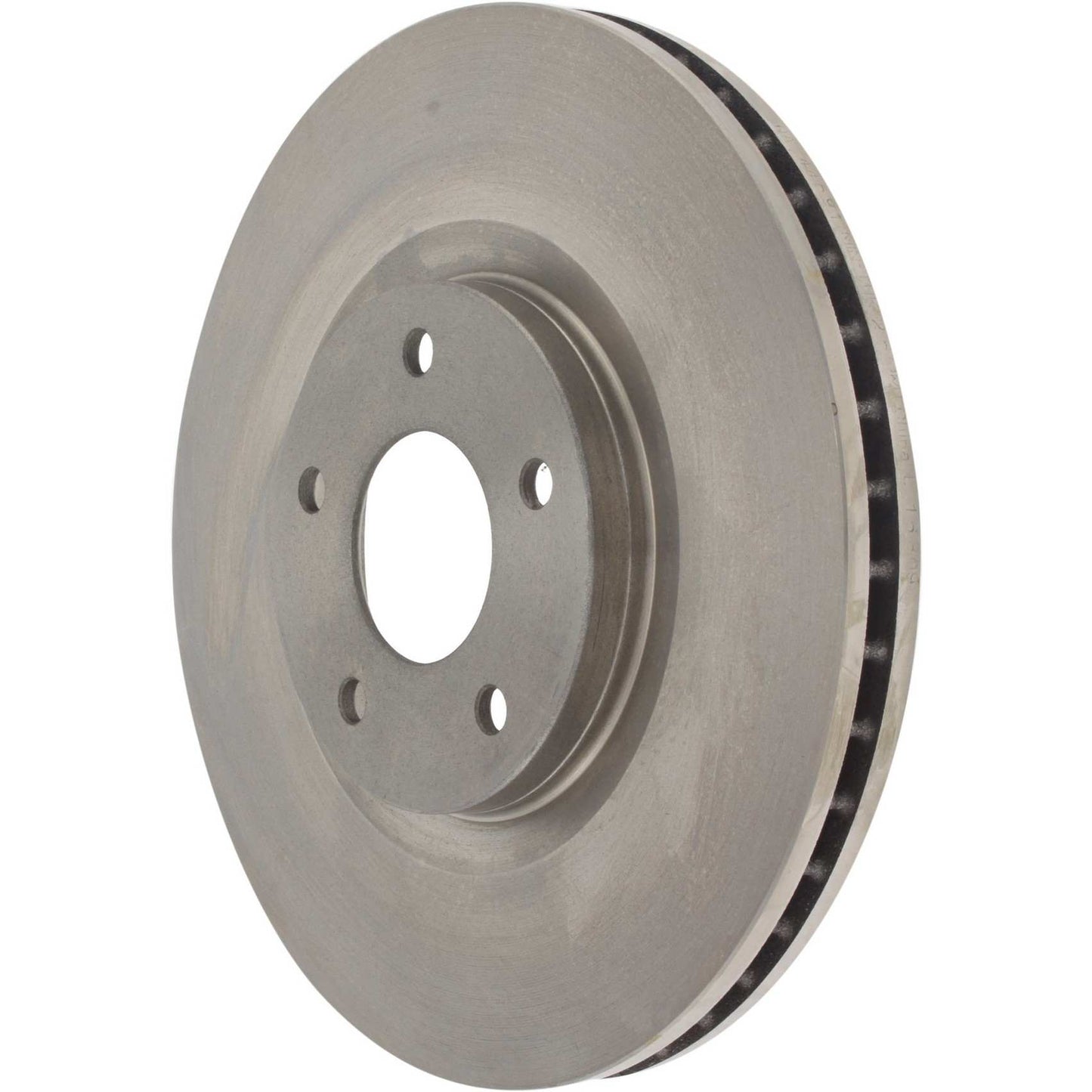 Centric Parts Disc Brake Rotor Standard with Non-Directional Finishes for 2014-2017 Nissan Juke, 2007-2012 Sentra, 2009-2016 Renault Koleos 121.42098