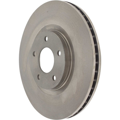 Centric Parts Disc Brake Rotor Standard with Non-Directional Finishes for 2014-2017 Nissan Juke, 2007-2012 Sentra, 2009-2016 Renault Koleos 121.42098