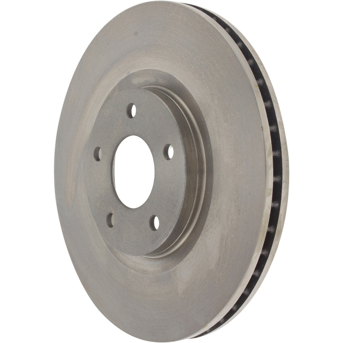 Centric Parts Disc Brake Rotor Standard with Non-Directional Finishes for 2014-2017 Nissan Juke, 2007-2012 Sentra, 2009-2016 Renault Koleos 121.42098