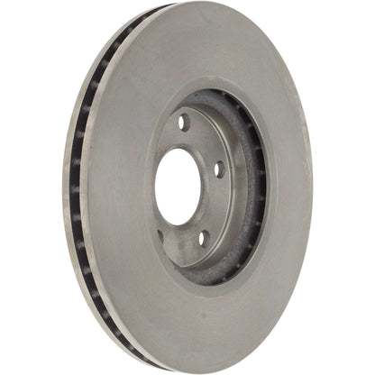 Centric Parts Disc Brake Rotor Standard with Non-Directional Finishes for 2014-2017 Nissan Juke, 2007-2012 Sentra, 2009-2016 Renault Koleos 121.42098