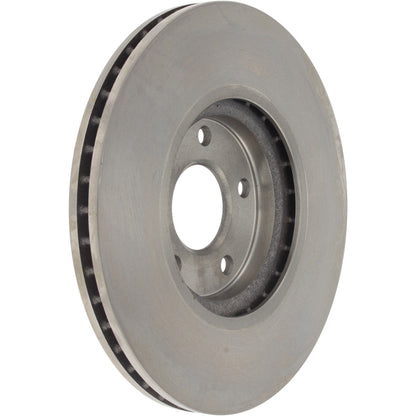Centric Parts Disc Brake Rotor Standard with Non-Directional Finishes for 2014-2017 Nissan Juke, 2007-2012 Sentra, 2009-2016 Renault Koleos 121.42098