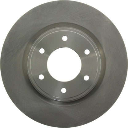 Centric Parts Disc Brake Rotor Standard Non-Directional Finishes for 2008-2010 Infiniti QX56, 2008-2015 Nissan Armada
