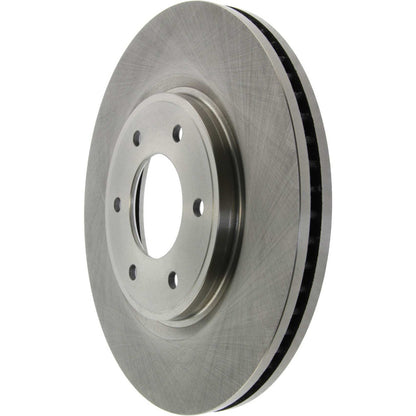 Centric Parts Disc Brake Rotor Standard Non-Directional Finishes for 2008-2010 Infiniti QX56, 2008-2015 Nissan Armada