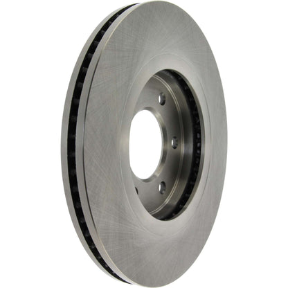 Centric Parts Disc Brake Rotor Standard Non-Directional Finishes for 2008-2010 Infiniti QX56, 2008-2015 Nissan Armada