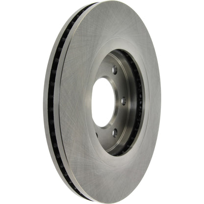 Centric Parts Disc Brake Rotor Standard Non-Directional Finishes for 2008-2010 Infiniti QX56, 2008-2015 Nissan Armada