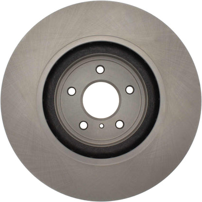 Centric Parts Disc Brake Rotor Standard Non-Directional Finishes for 2009-2013 Infiniti FX50 G37 M35h M37 M56 Q50 Q60 Q70 Q70L QX70 Nissan 350Z 370Z Z 2023 121.42100