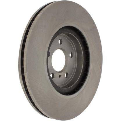 Centric Parts Disc Brake Rotor Standard Non-Directional Finishes for 2009-2013 Infiniti FX50 G37 M35h M37 M56 Q50 Q60 Q70 Q70L QX70 Nissan 350Z 370Z Z 2023 121.42100