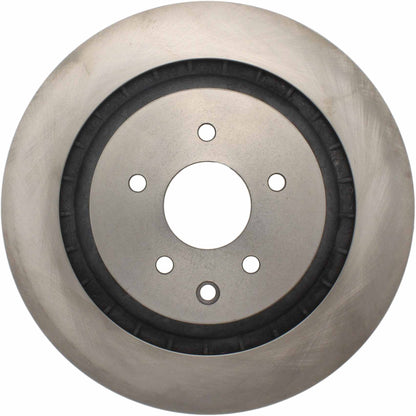 Centric Parts Disc Brake Rotor Standard Non-Directional Finishes for 2008-2013 Infiniti G37, 2014-2016 Q60, 2009 Nissan 350Z, 2009-2020 370Z, 2023 Z