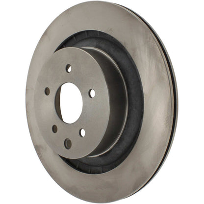 Centric Parts Disc Brake Rotor Standard Non-Directional Finishes for 2008-2013 Infiniti G37, 2014-2016 Q60, 2009 Nissan 350Z, 2009-2020 370Z, 2023 Z