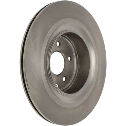 Centric Parts Disc Brake Rotor Standard Non-Directional Finishes for 2008-2013 Infiniti G37, 2014-2016 Q60, 2009 Nissan 350Z, 2009-2020 370Z, 2023 Z