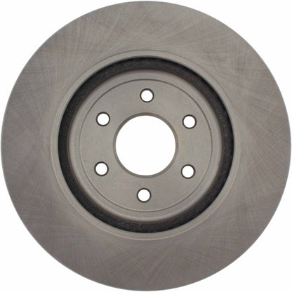 Centric Parts Disc Brake Rotor Standard with Non-Directional Finishes for 2008-2012 Nissan Pathfinder 121.42102