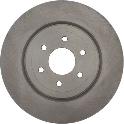 Centric Parts Disc Brake Rotor Standard with Non-Directional Finishes for 2008-2012 Nissan Pathfinder 121.42102