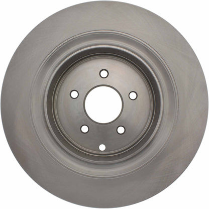 Centric Parts Disc Brake Rotor with Non-Directional Finishes