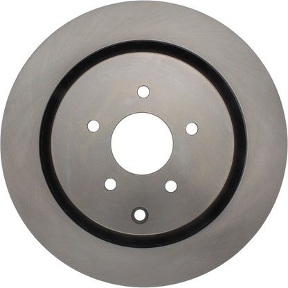 Centric Parts Disc Brake Rotor with Non-Directional Finishes