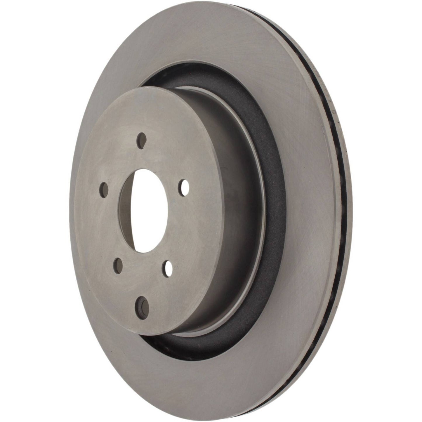Centric Parts Disc Brake Rotor with Non-Directional Finishes