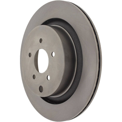 Centric Parts Disc Brake Rotor with Non-Directional Finishes
