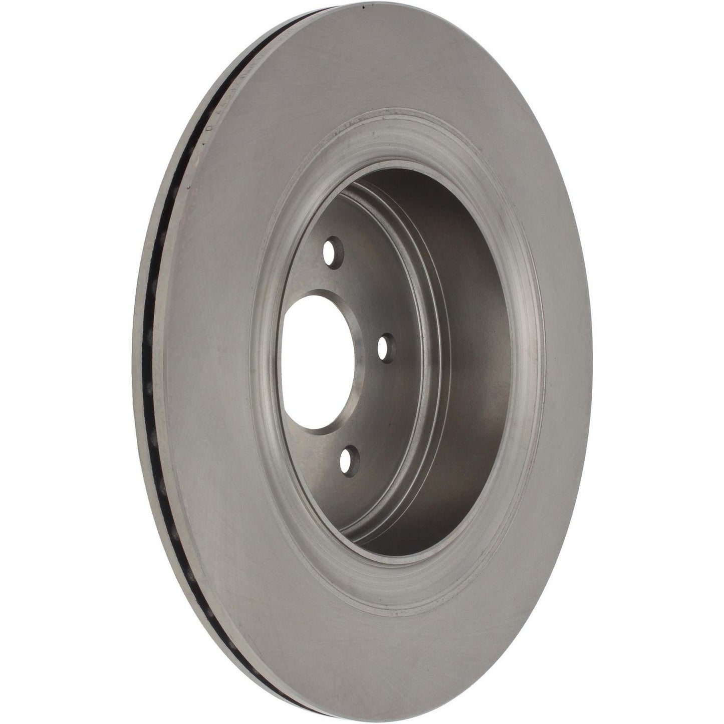 Centric Parts Disc Brake Rotor with Non-Directional Finishes