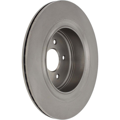 Centric Parts Disc Brake Rotor with Non-Directional Finishes
