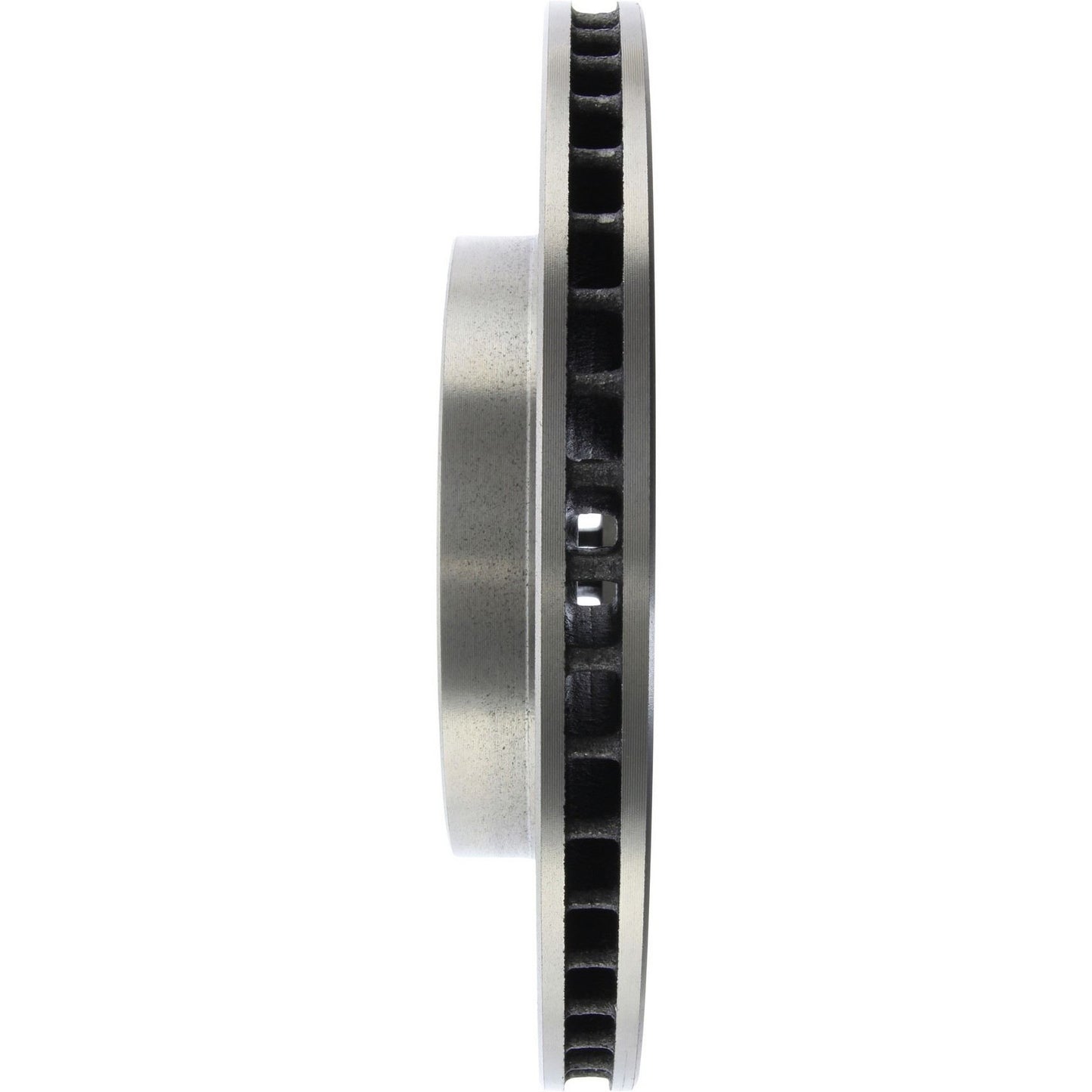 Centric Parts Disc Brake Rotor with Non-Directional Finishes 121.42106