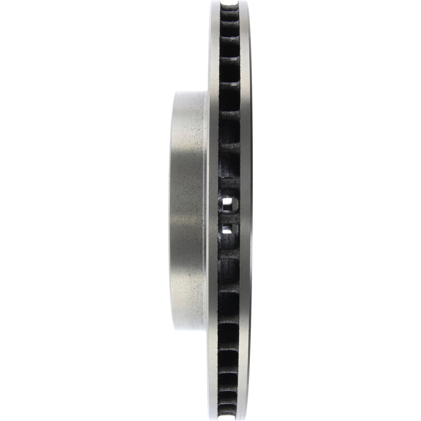 Centric Parts Disc Brake Rotor with Non-Directional Finishes 121.42106