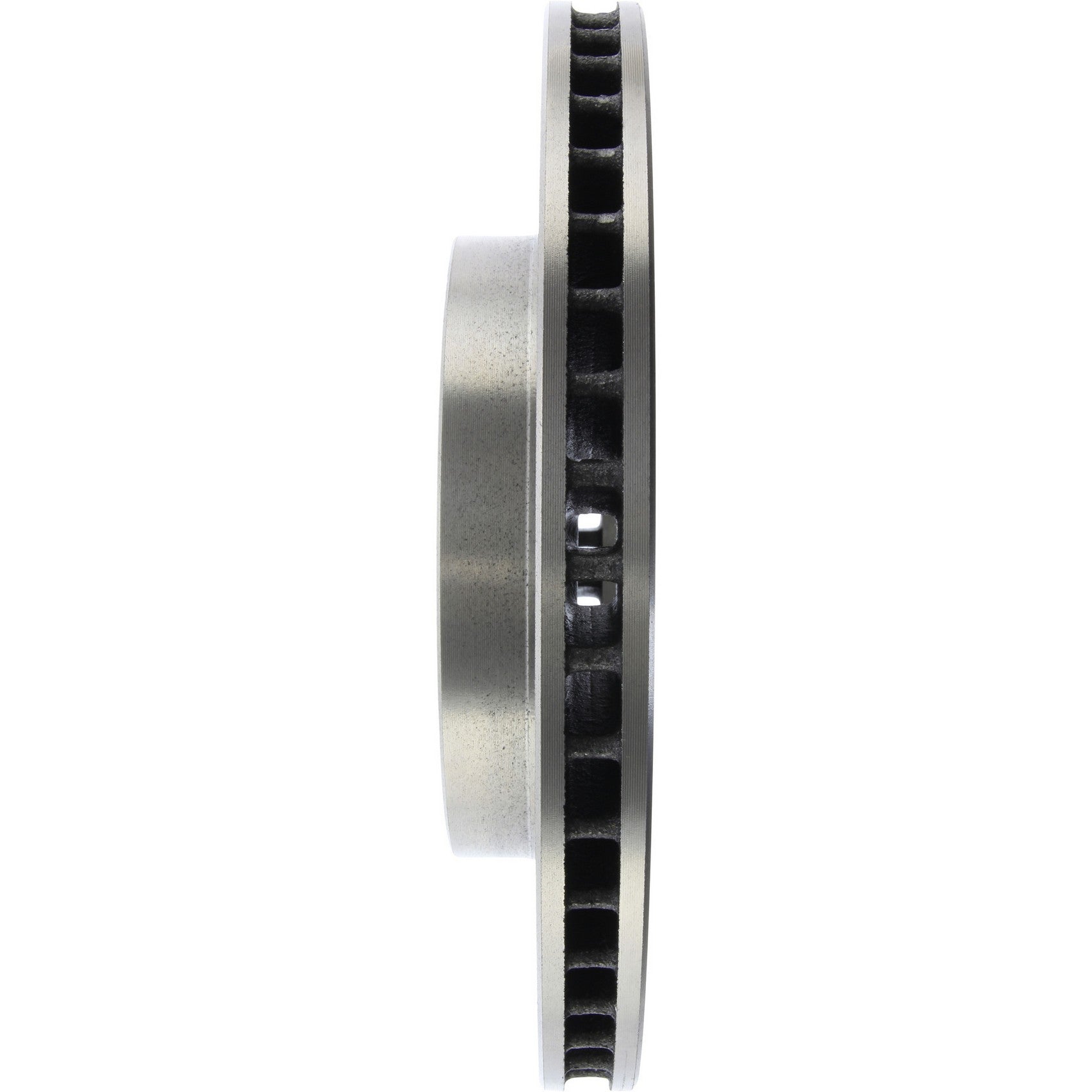 Centric Parts Disc Brake Rotor with Non-Directional Finishes 121.42106
