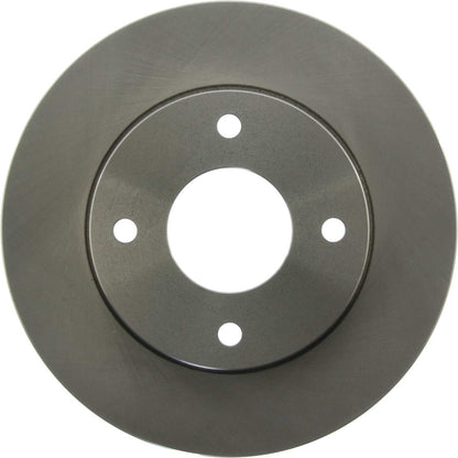 Centric Parts Disc Brake Rotor with Non-Directional Finishes 121.42106