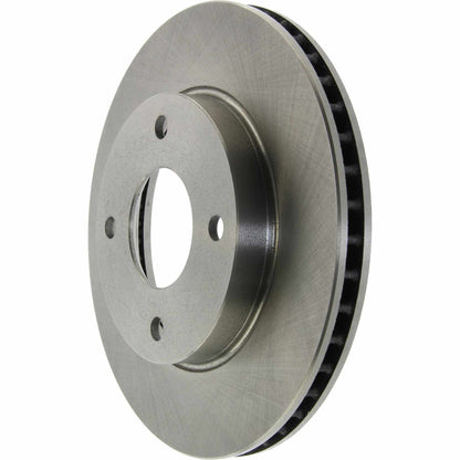 Centric Parts Disc Brake Rotor with Non-Directional Finishes 121.42106