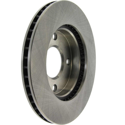 Centric Parts Disc Brake Rotor with Non-Directional Finishes 121.42106