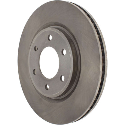 Centric Parts Disc Brake Rotor Standard with Non-Directional Finishes for 2011-2013 Infiniti QX56 2022-2014 QX80 2022-2017 Nissan Armada 121.42111