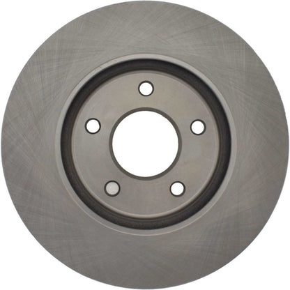 Centric Parts Disc Brake Rotor Standard Non-Directional Finishes for 2015-2018 Chevrolet City Express, 2011-2013 Nissan LEAF, 2018-2022 Nissan LEAF, 2013-2021 NV200 121.42112
