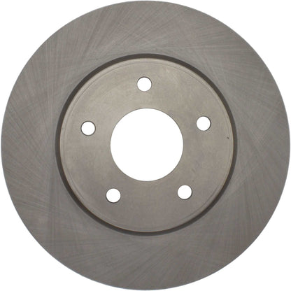 Centric Parts Disc Brake Rotor Standard Non-Directional Finishes for 2015-2018 Chevrolet City Express, 2011-2013 Nissan LEAF, 2018-2022 Nissan LEAF, 2013-2021 NV200 121.42112
