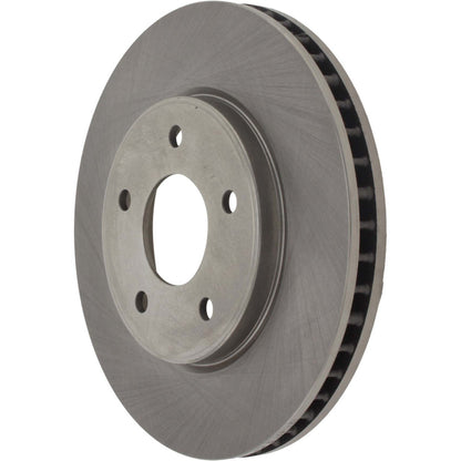 Centric Parts Disc Brake Rotor Standard Non-Directional Finishes for 2015-2018 Chevrolet City Express, 2011-2013 Nissan LEAF, 2018-2022 Nissan LEAF, 2013-2021 NV200 121.42112
