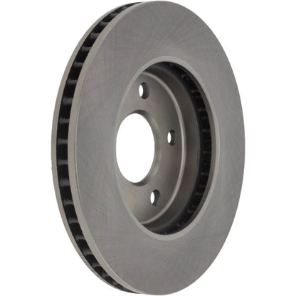 Centric Parts Disc Brake Rotor Standard Non-Directional Finishes for 2015-2018 Chevrolet City Express, 2011-2013 Nissan LEAF, 2018-2022 Nissan LEAF, 2013-2021 NV200 121.42112