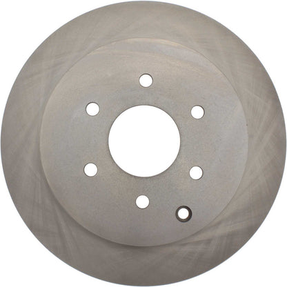 Centric Parts Disc Brake Rotor Standard with Non-Directional Finishes for 2011-2013 Infiniti QX56 2022-2014 QX80 2022-2017 Nissan Armada 121.42113