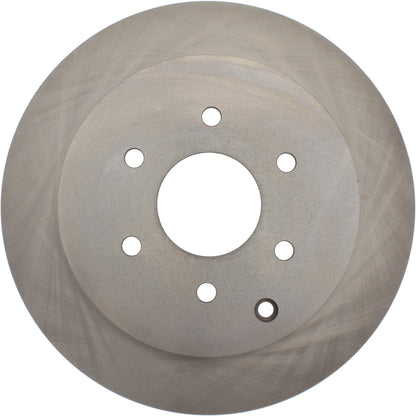 Centric Parts Disc Brake Rotor Standard with Non-Directional Finishes for 2011-2013 Infiniti QX56 2022-2014 QX80 2022-2017 Nissan Armada 121.42113