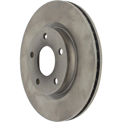 Centric Parts Disc Brake Rotor Standard with Non-Directional Finishes for 2013-2019 Nissan Sentra 121.42115