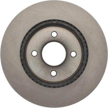 Centric Parts Disc Brake Rotor C-Tek Standard with Non-Directional Finishes for 2012-2019 Nissan March Micra Note Tiida Versa 121.42116