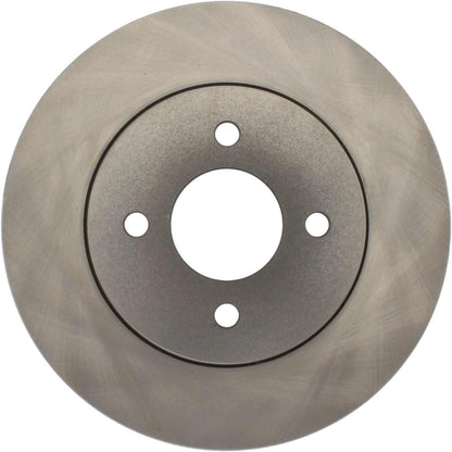 Centric Parts Disc Brake Rotor C-Tek Standard with Non-Directional Finishes for 2012-2019 Nissan March Micra Note Tiida Versa 121.42116