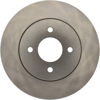 Centric Parts Disc Brake Rotor C-Tek Standard with Non-Directional Finishes for 2012-2019 Nissan March Micra Note Tiida Versa 121.42116