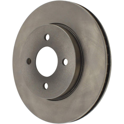 Centric Parts Disc Brake Rotor C-Tek Standard with Non-Directional Finishes for 2012-2019 Nissan March Micra Note Tiida Versa 121.42116