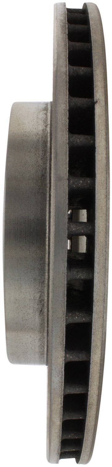 Centric Parts Disc Brake Rotor C-Tek Standard with Non-Directional Finishes for 2012-2019 Nissan March Micra Note Tiida Versa 121.42116