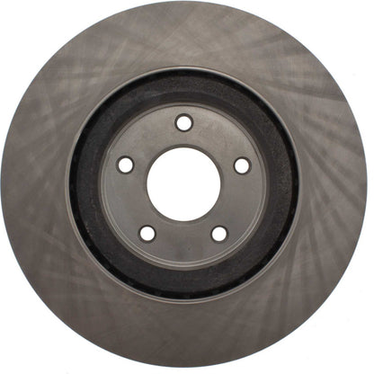 Centric Parts Disc Brake Rotor Standard with Non-Directional Finishes for 2014-2017 Nissan Rogue 121.42117
